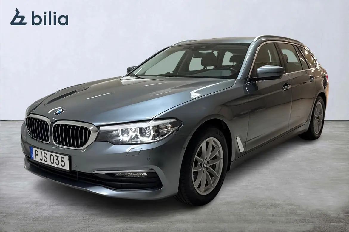 BMW 5-serien 2018