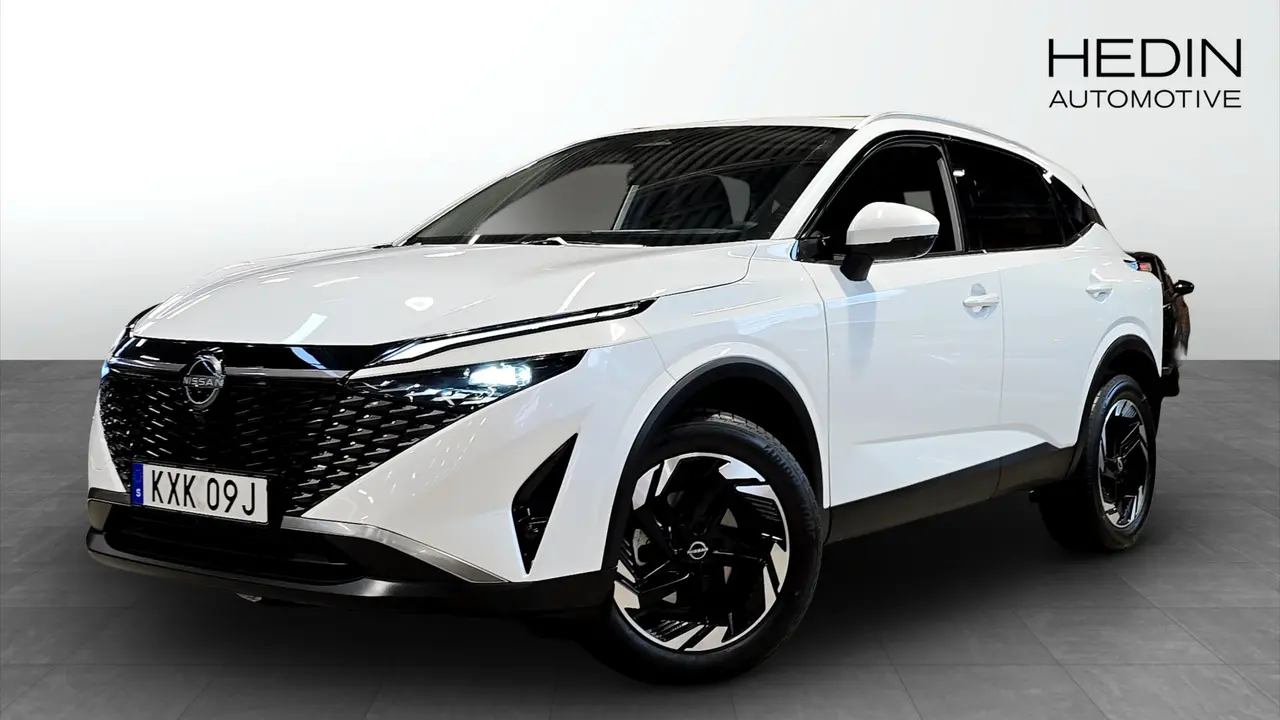Nissan Qashqai 2026