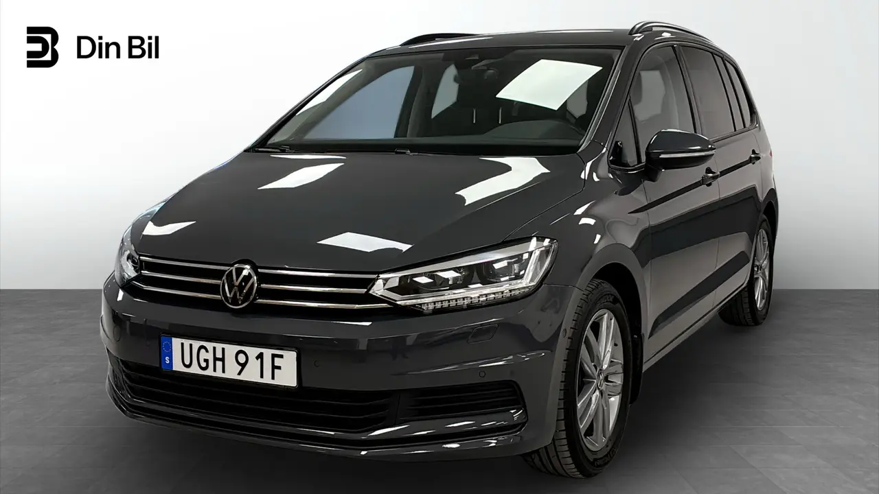 Volkswagen Touran 2025