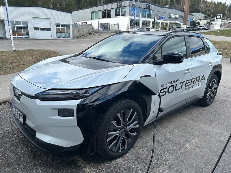 Subaru Solterra 2026