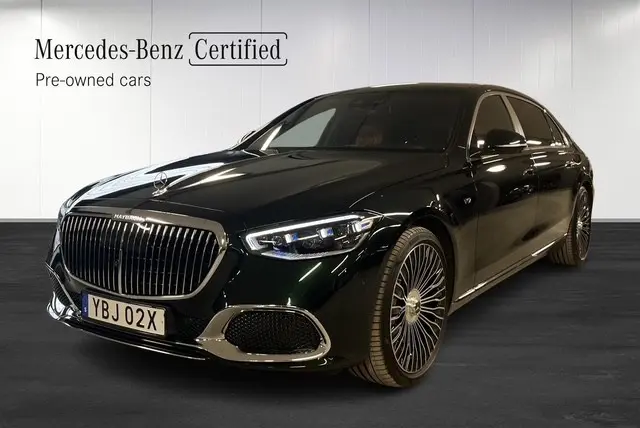 Mercedes-Benz S-Klass 2023