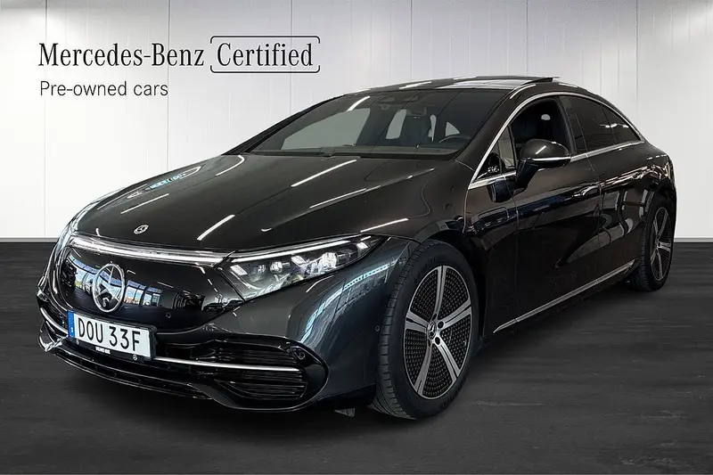 Mercedes-Benz EQS 2022