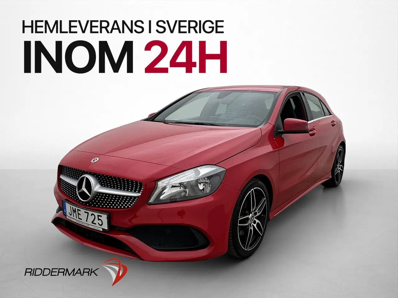 Mercedes-Benz A-Klass 2018