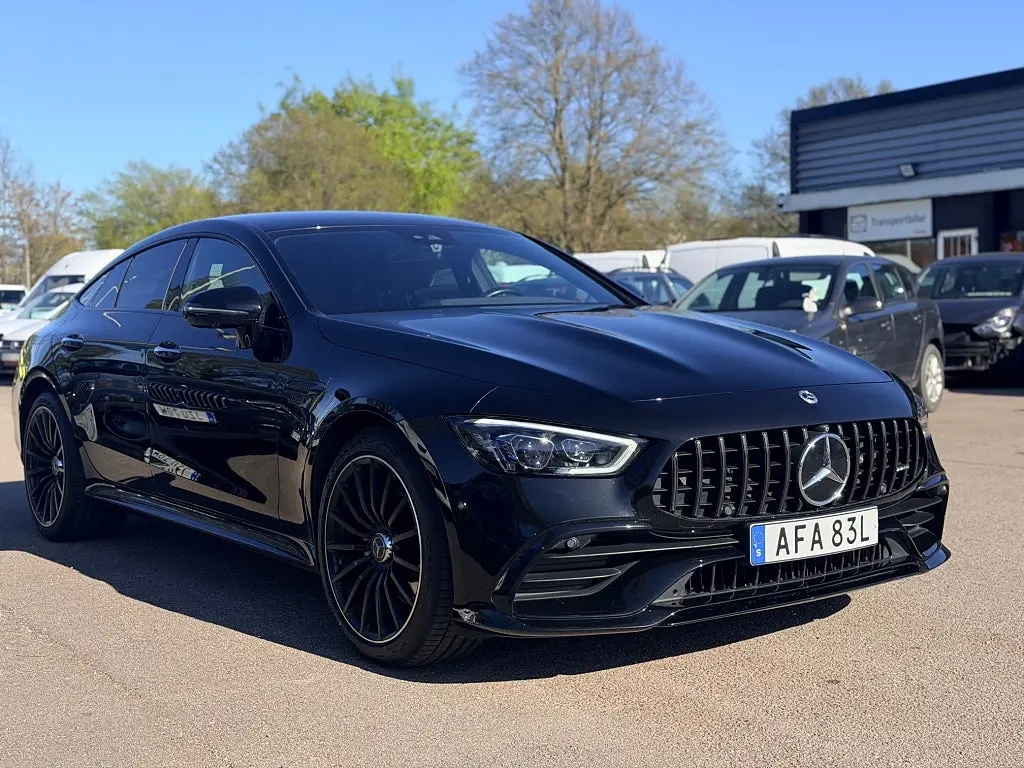 Mercedes-Benz AMG GT 4 2022