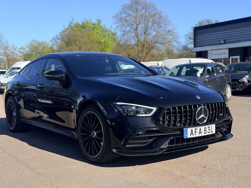 Mercedes-Benz AMG GT 4 2022