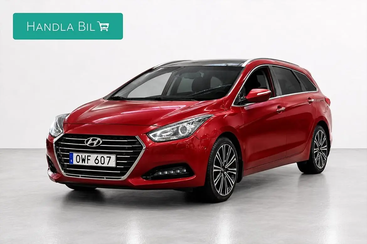 Hyundai i40 2016