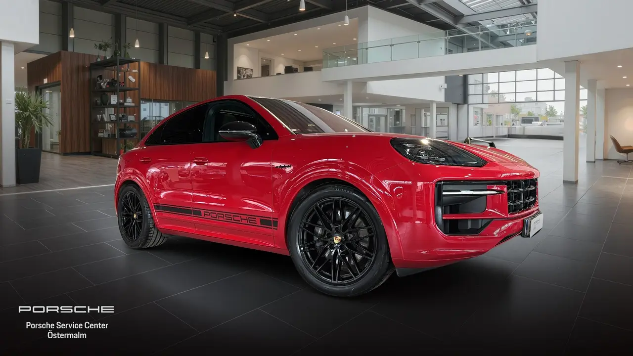 Porsche Cayenne 2024