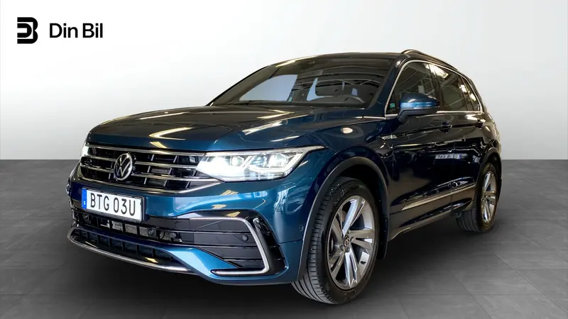 Volkswagen Tiguan 2021