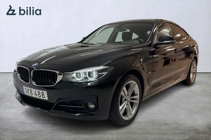 BMW 3-serien 2017