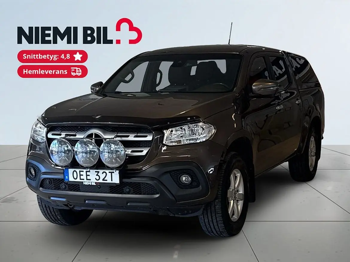 Mercedes-Benz X-Klass 2019