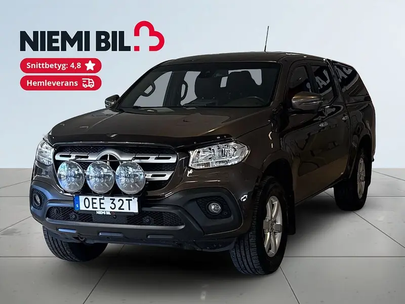 Mercedes-Benz X-Klass 2019