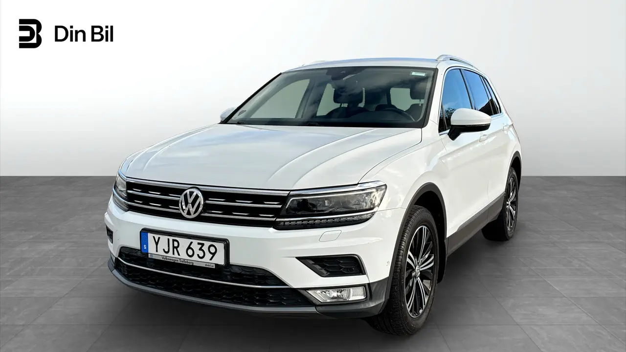 Volkswagen Tiguan 2017
