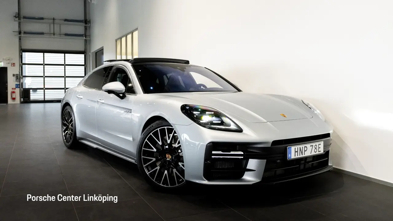 Porsche Panamera 2026
