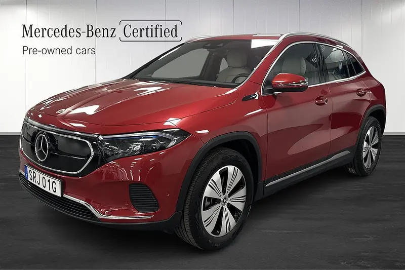 Mercedes-Benz EQA 2023