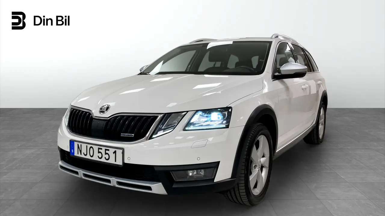 Skoda Octavia 2019