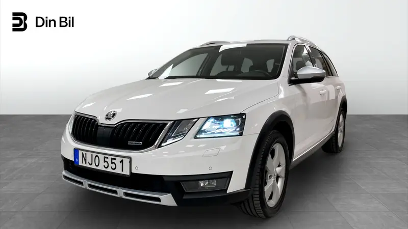 Skoda Octavia 2019