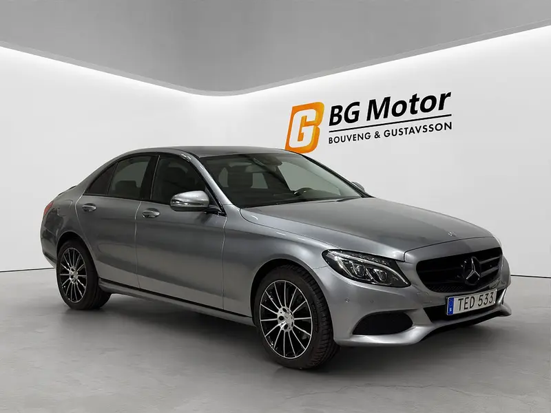 Mercedes-Benz C-Klass 2016