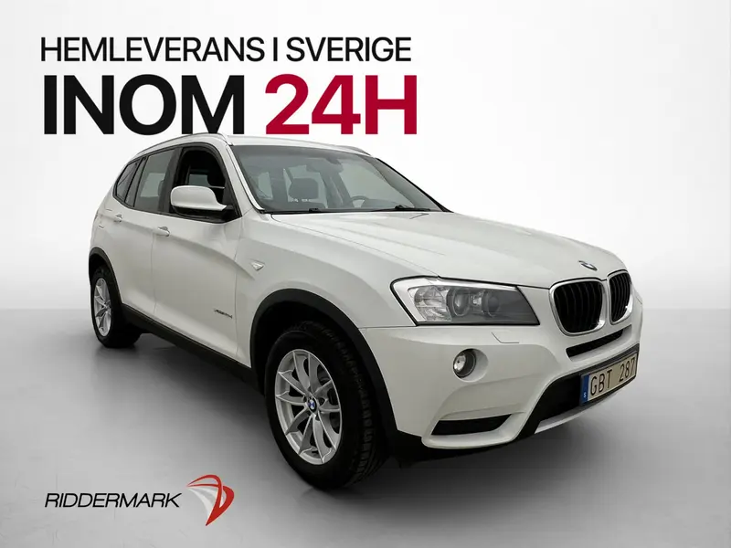BMW X3 2013