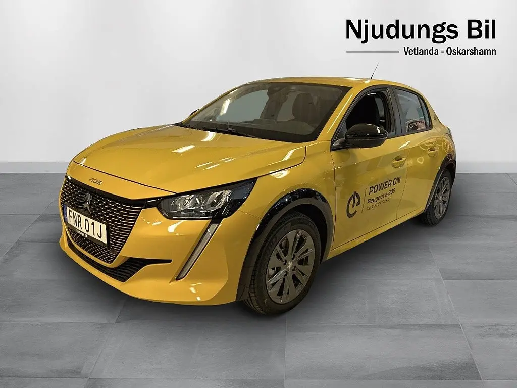 Peugeot E-208 2023