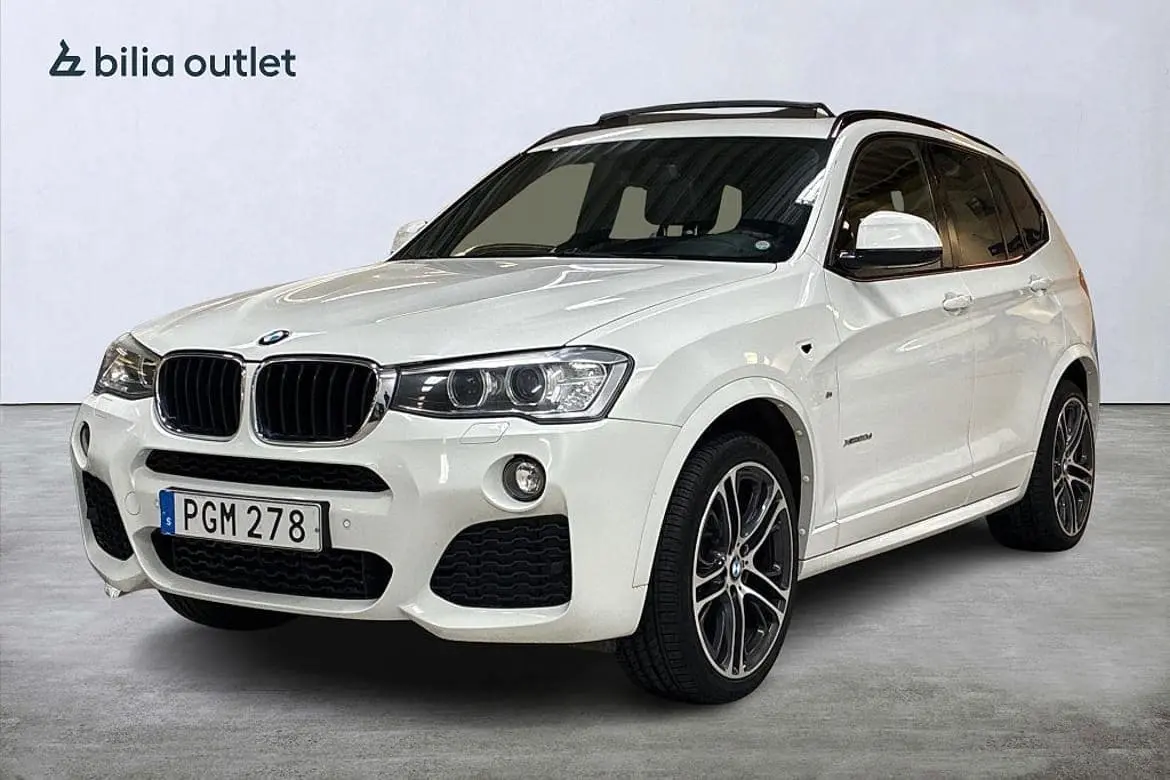 BMW X3 2017