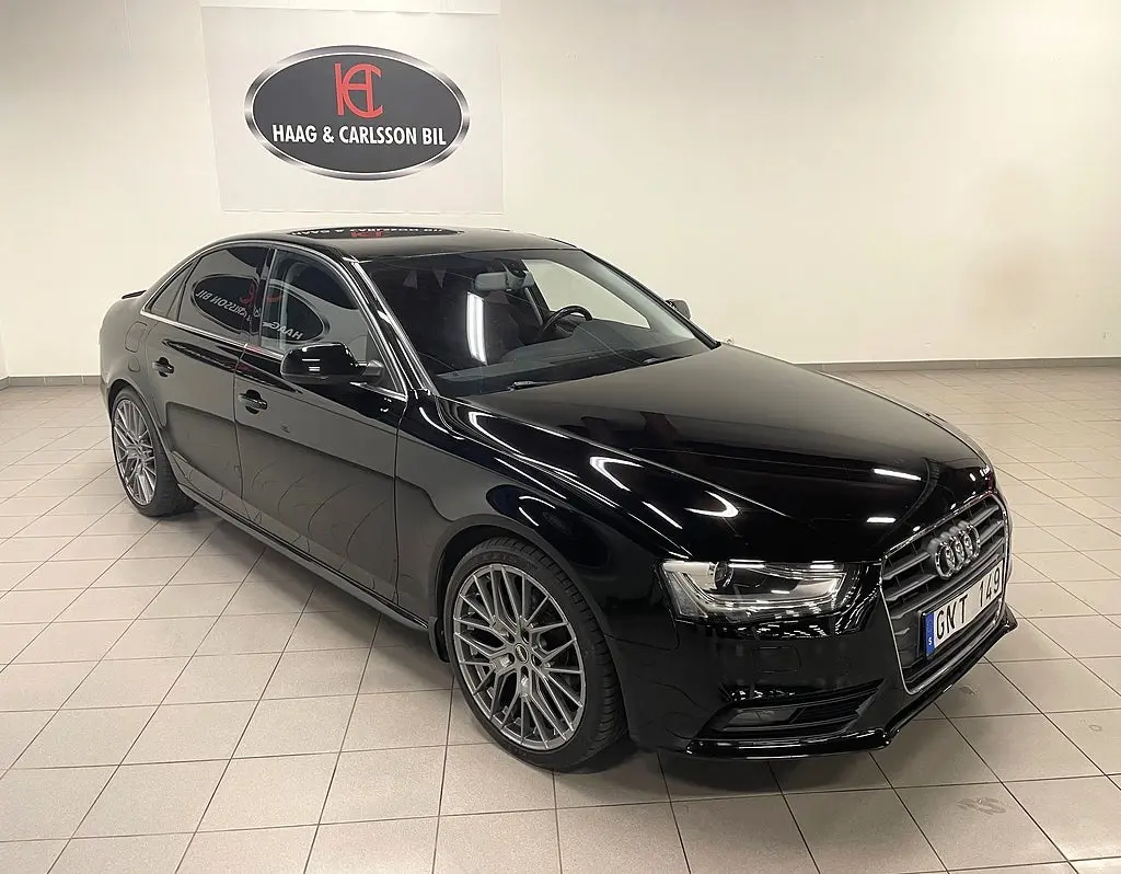 Audi A4 2013