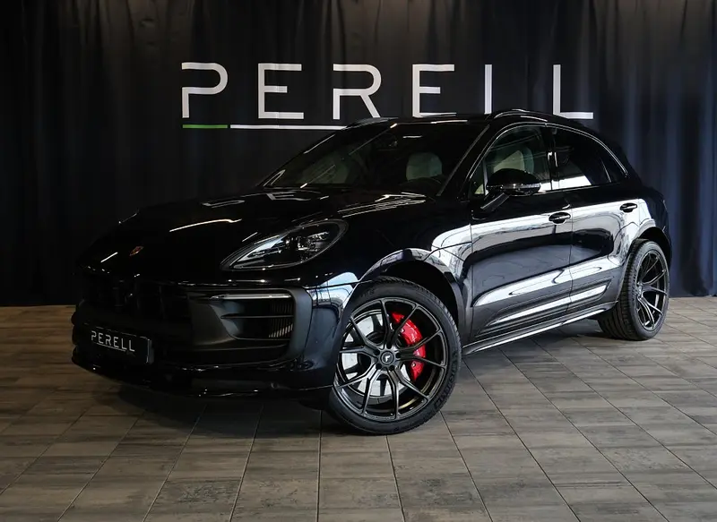 Porsche Macan 2023