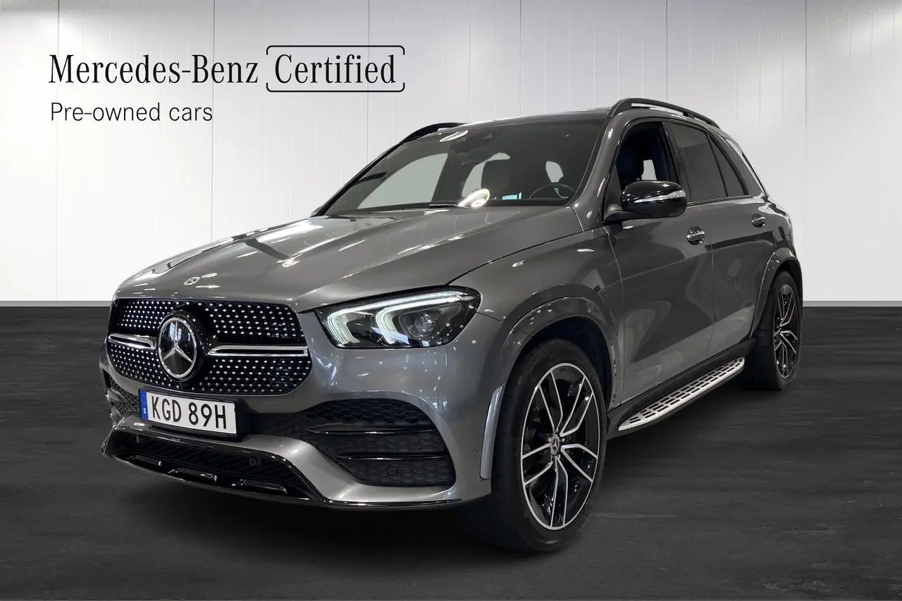 Mercedes-Benz GLE 2022