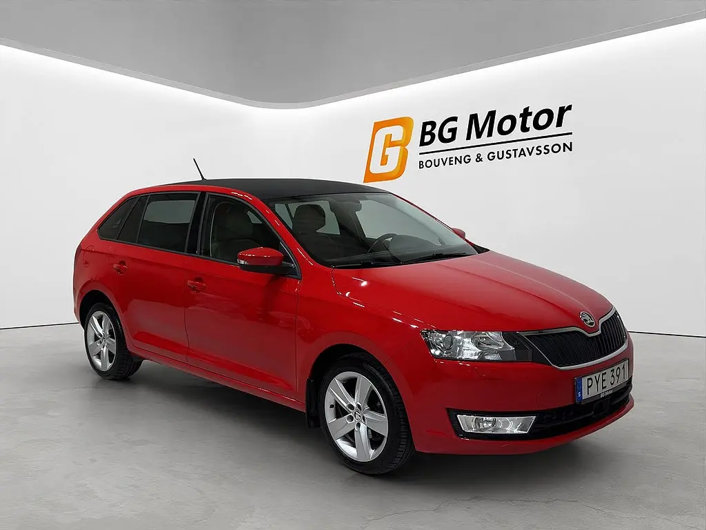 Skoda Rapid 2016