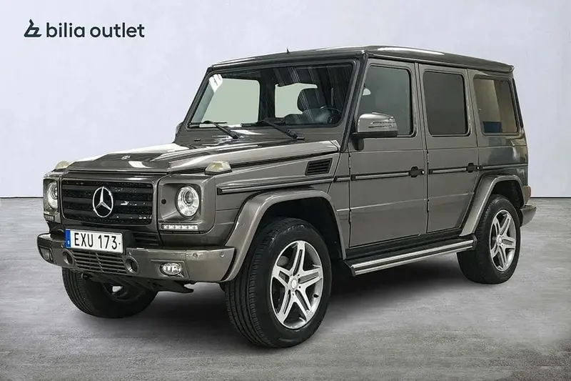 Mercedes-Benz G-Klass 2013