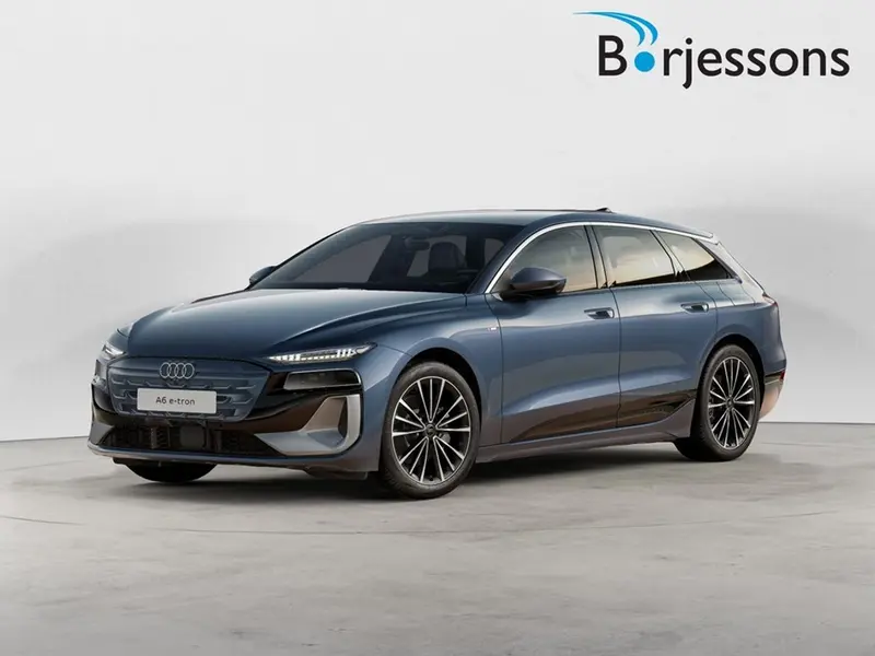 Audi A6 e-tron 2026