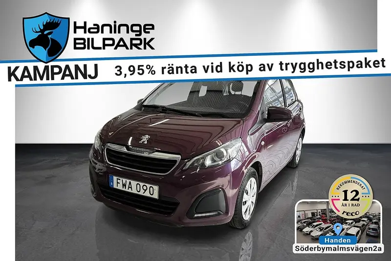 Peugeot 108 2015