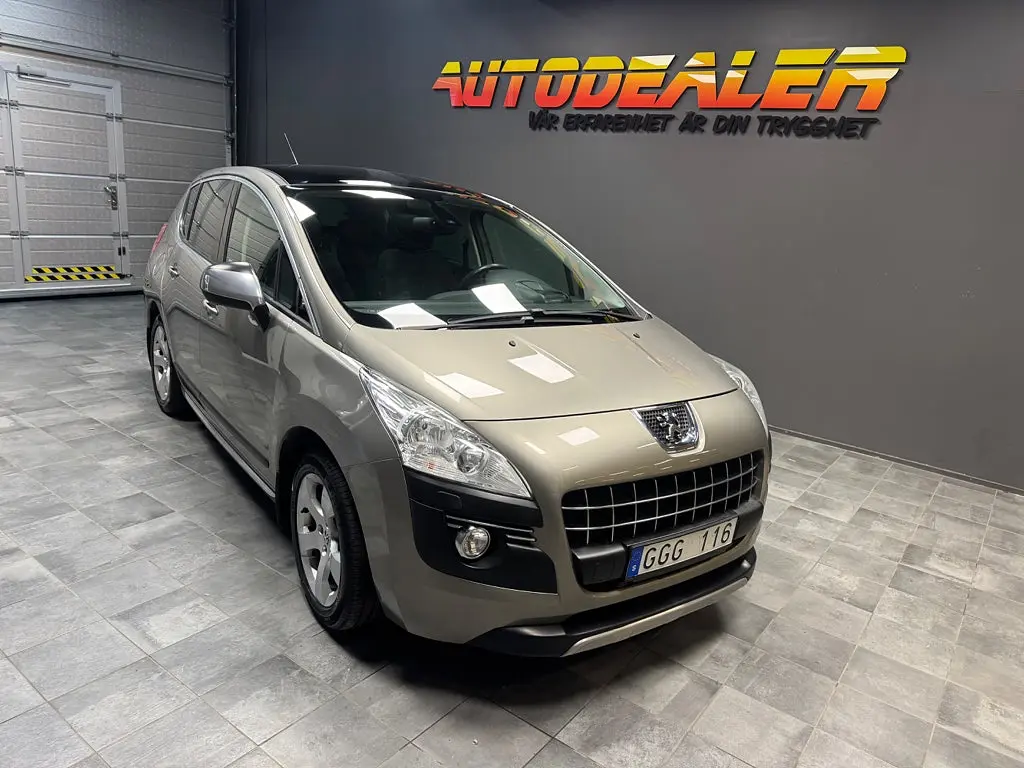 Peugeot 3008 2009