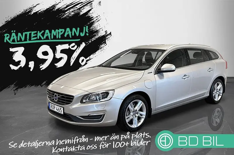 Volvo V60 2017