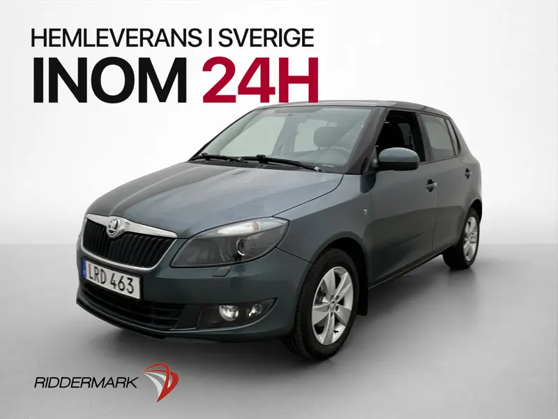 Skoda Fabia 2015