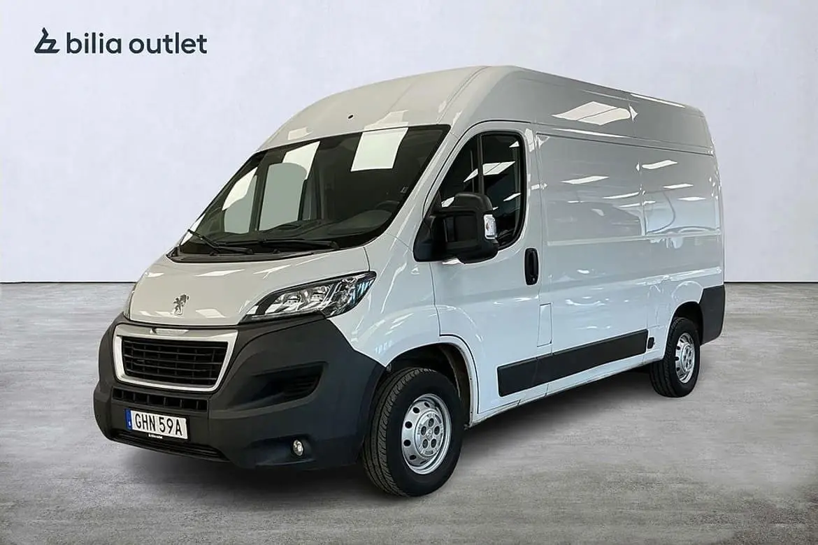 Peugeot Boxer 2022