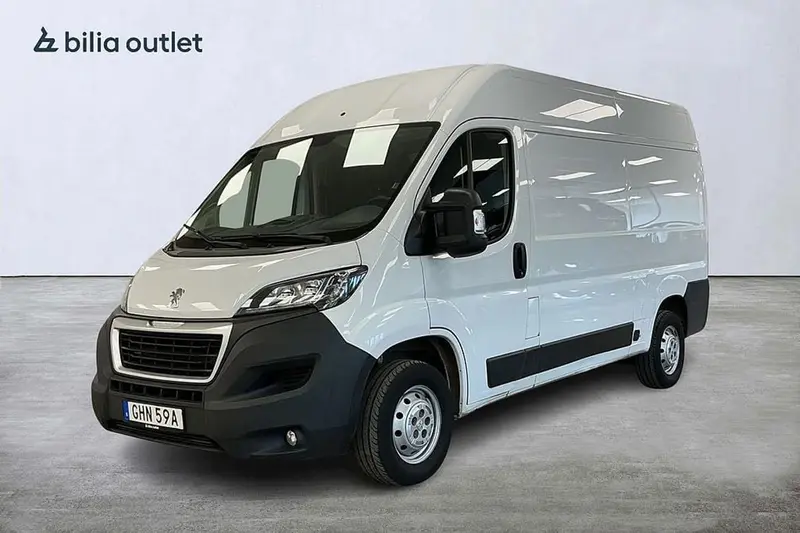 Peugeot Boxer 2022