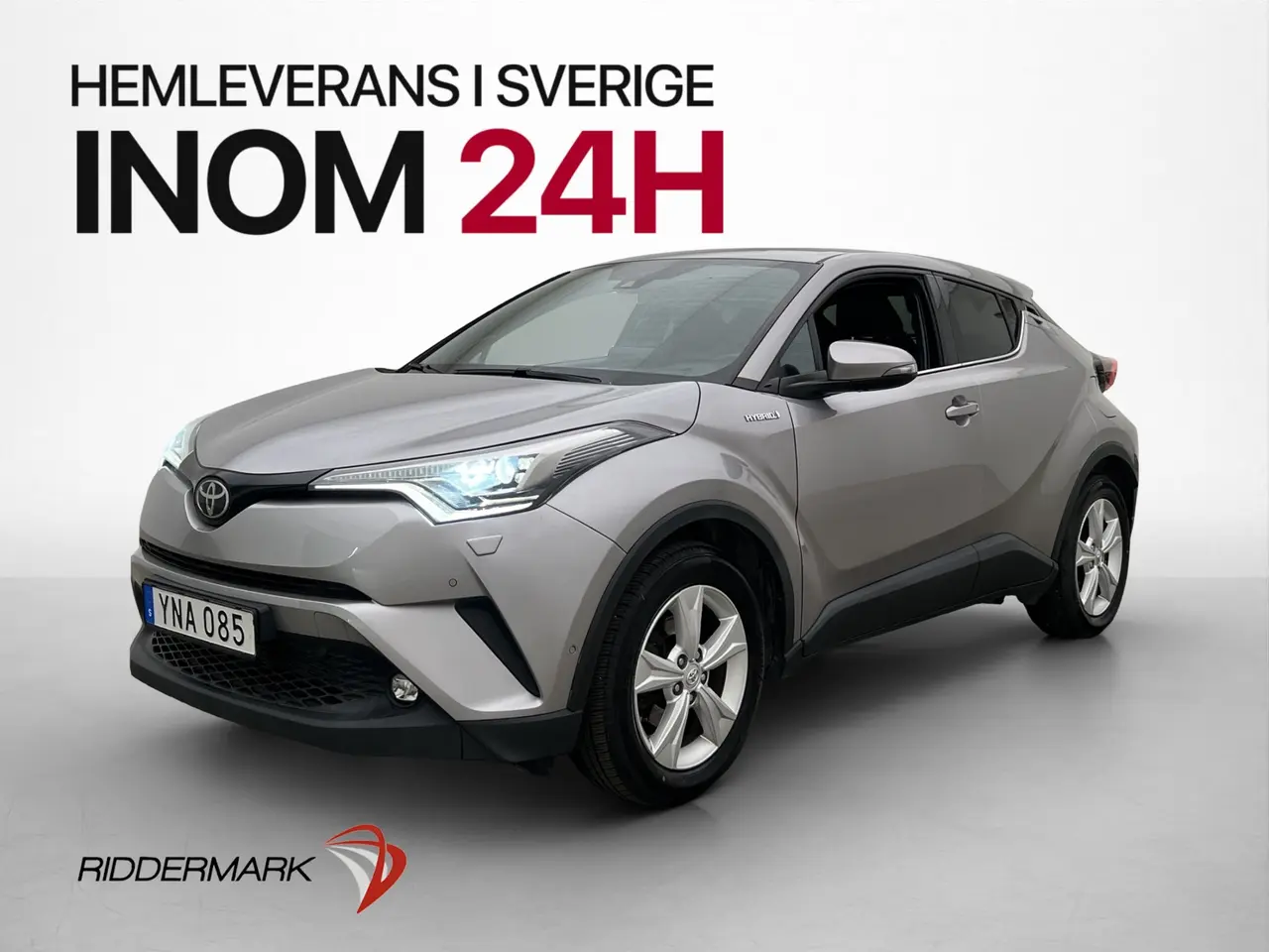 Toyota C-HR 2017