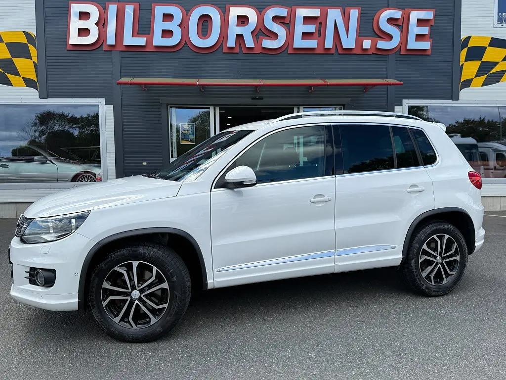Volkswagen Tiguan 2014