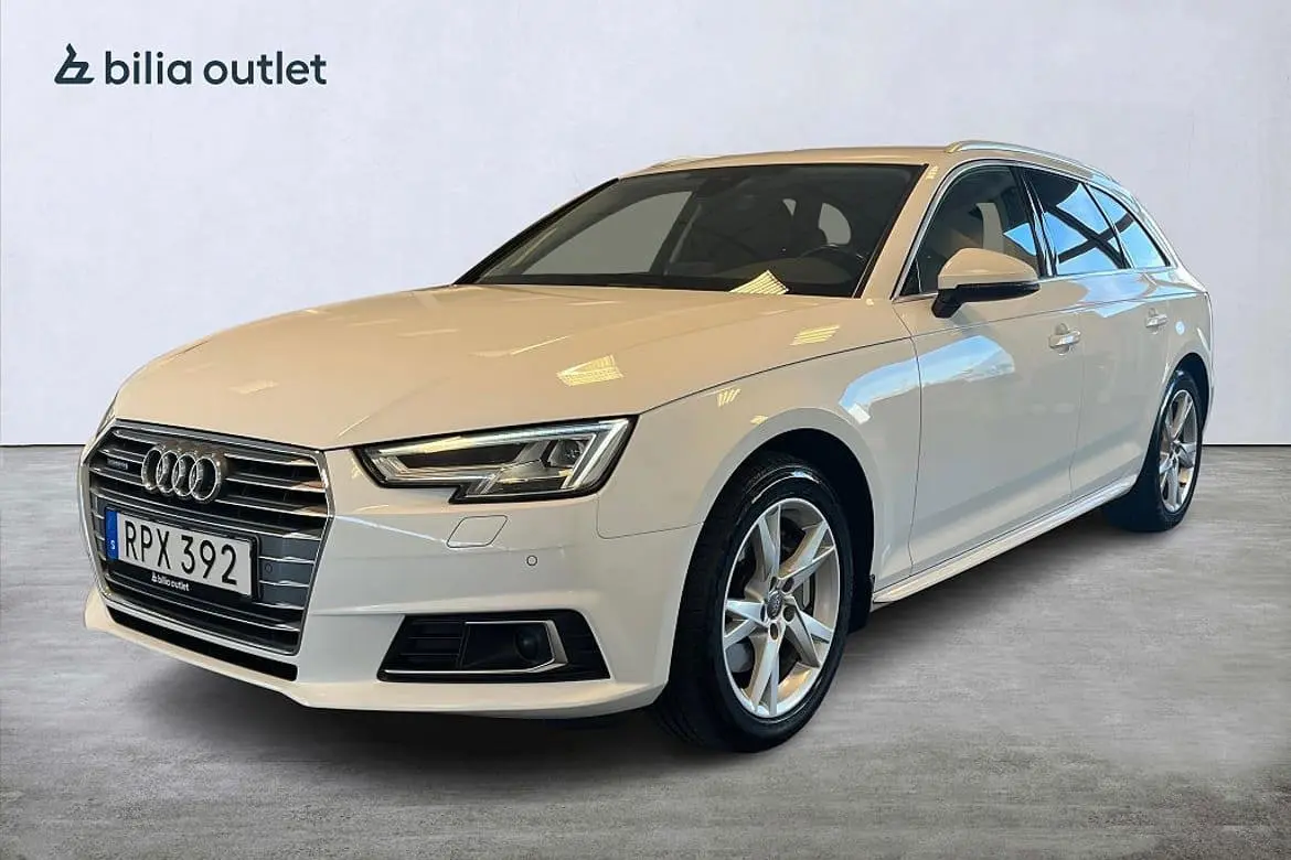 Audi A4 2018