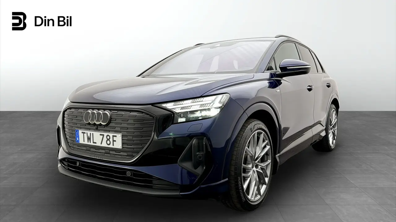 Audi Q4 e-tron 2024