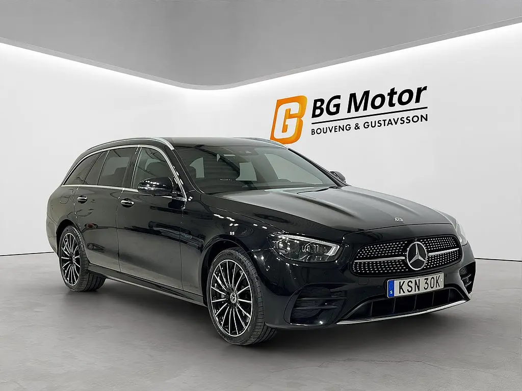 Mercedes-Benz E-Klass 2021