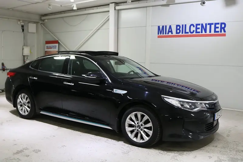 Kia Optima 2017