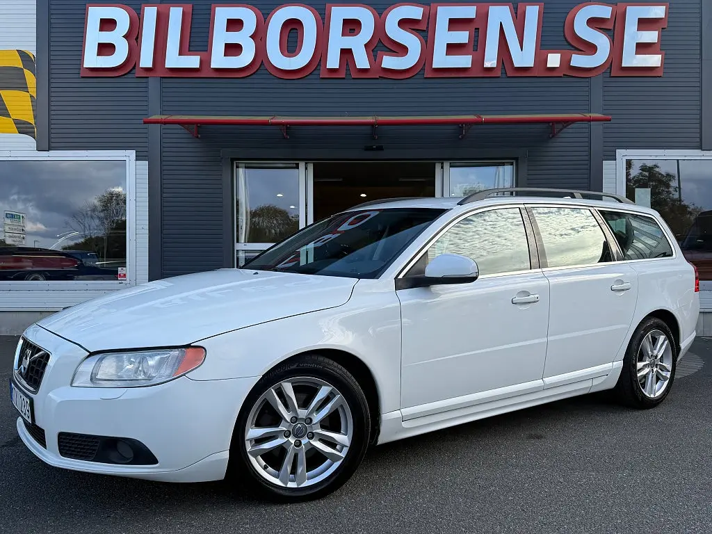 Volvo V70 2013