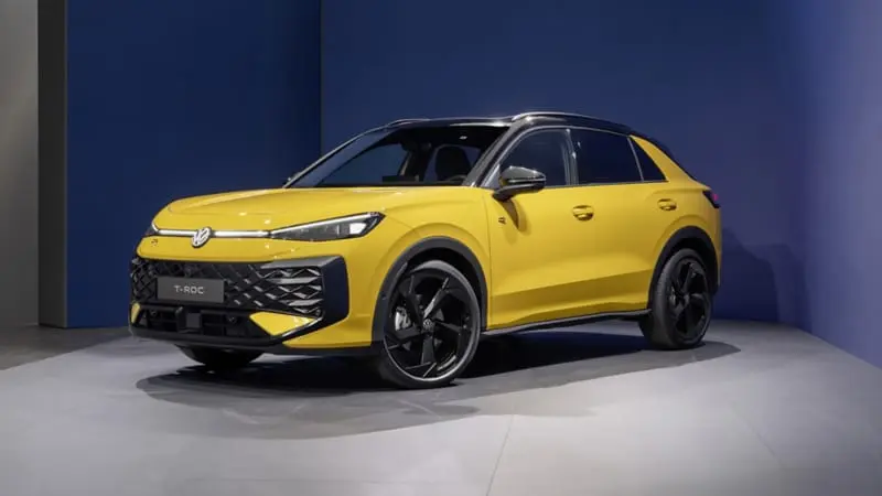 Volkswagen T-Roc 2026