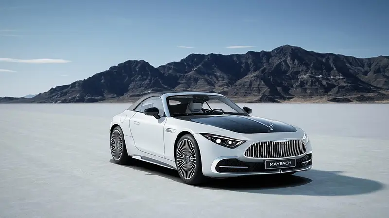 Mercedes-Benz S-Klass 2025