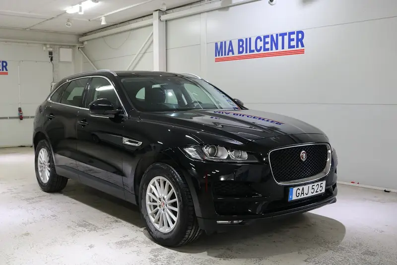Jaguar F-Pace 2019