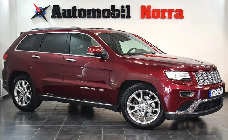 Jeep Grand Cherokee 2016
