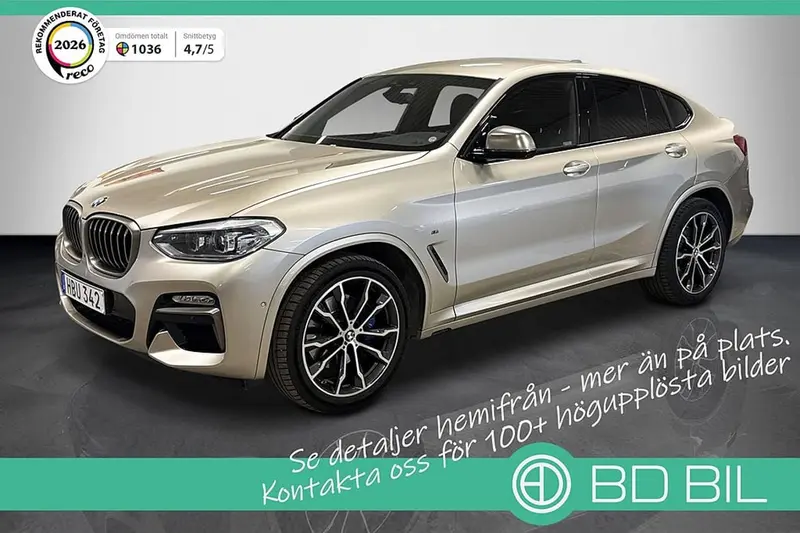 BMW X4 2019