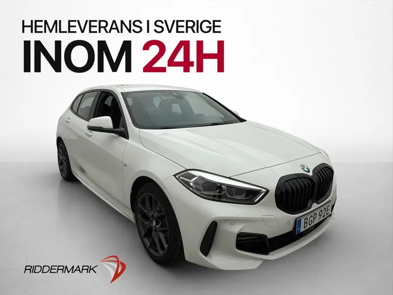 BMW 1-serien 2024