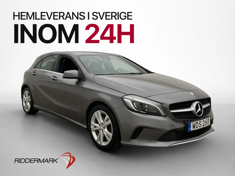 Mercedes-Benz A-Klass 2017